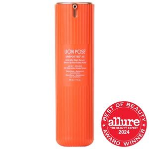 Lion Pose Unspotted 4X Acid Jelly Night Serum - 🦁